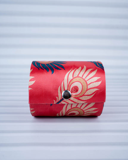Bangle Holder with Peacock Feather Design - W3588