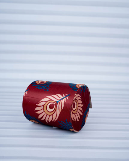 Bangle Holder with Peacock Feather Design - W3588