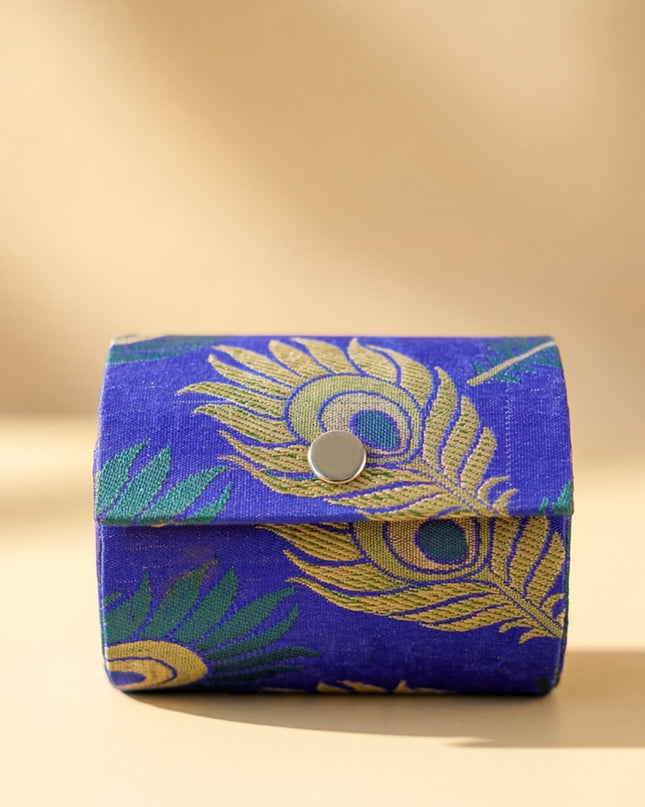 Bangle Holder with Peacock Feather Design - W3588