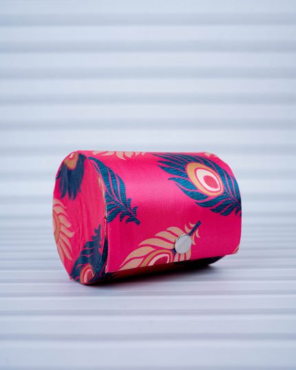 Bangle Holder with Peacock Feather Design - W3588