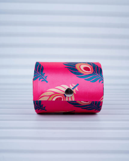 Bangle Holder with Peacock Feather Design - W3588
