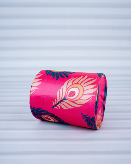 Bangle Holder with Peacock Feather Design - W3588