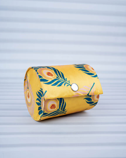 Bangle Holder with Peacock Feather Design - W3588