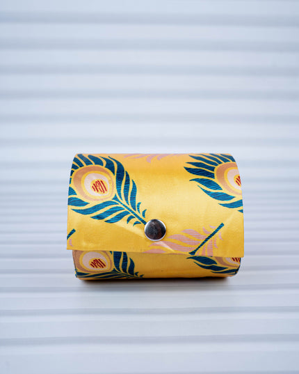 Bangle Holder with Peacock Feather Design - W3588