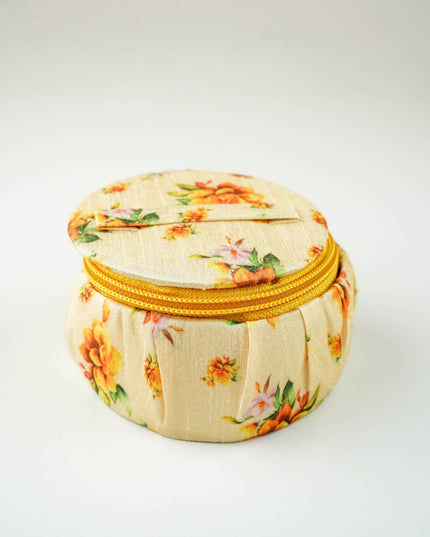 Bangle Box with Floral Design - W3597