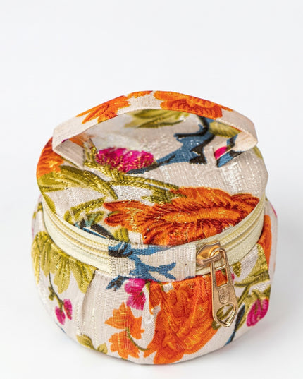 Bangle Box with Floral Design - W3597