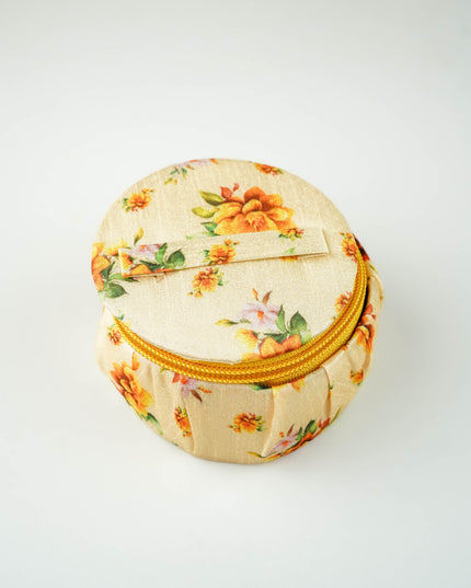 Bangle Box with Floral Design - W3597