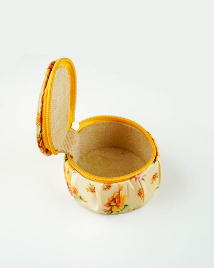 Bangle Box with Floral Design - W3597