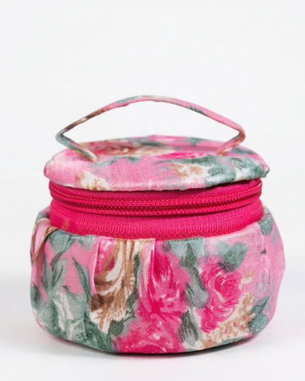 Bangle Box with Floral Design - W3597