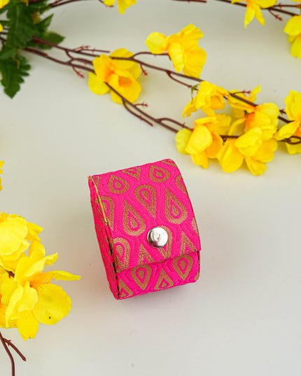 Bangle Holder With Brocade Print Mini - W3784