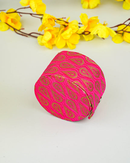 Bangle Holder With Brocade Print Mini - W3784
