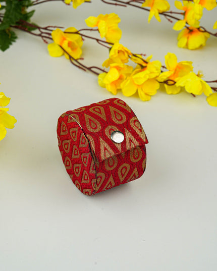 Bangle Holder With Brocade Print Mini - W3784