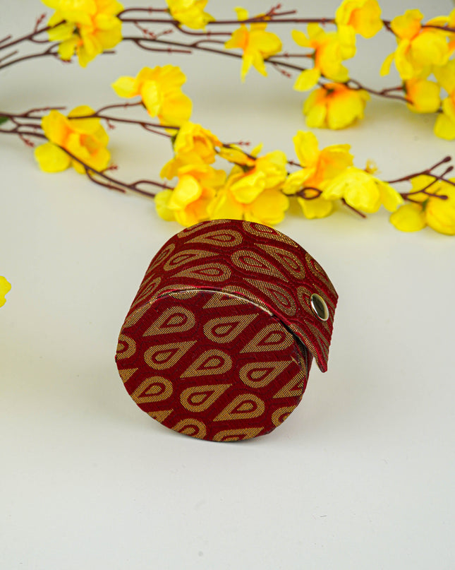 Bangle Holder With Brocade Print Mini - W3784