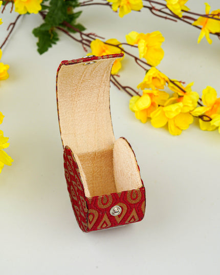 Bangle Holder With Brocade Print Mini - W3784
