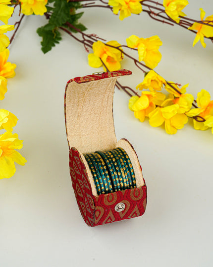Bangle Holder With Brocade Print Mini - W3784