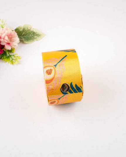Bangle Holder With Peacock Feather Design Mini - W3785