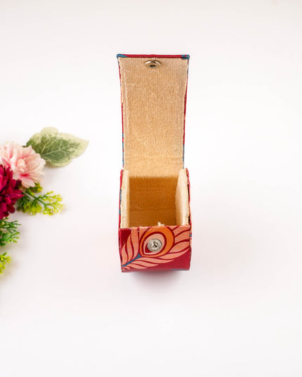 Bangle Holder With Peacock Feather Design Mini - W3785