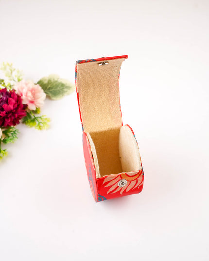 Bangle Holder With Peacock Feather Design Mini - W3785