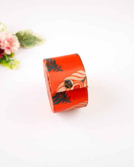 Bangle Holder With Peacock Feather Design Mini - W3785