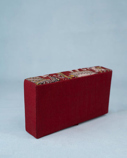 Kalamkari Rectangle Jewel Box - W3787