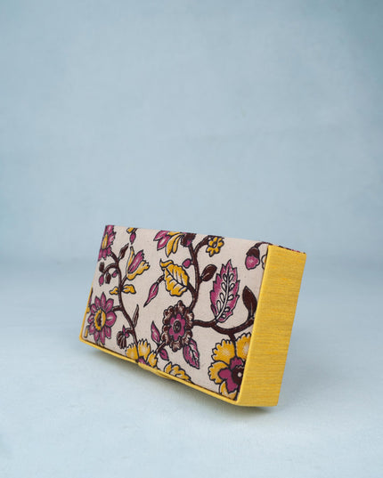 Kalamkari Rectangle Jewel Box - W3787