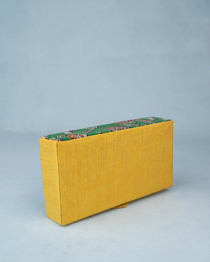 Kalamkari Rectangle Jewel Box - W3787