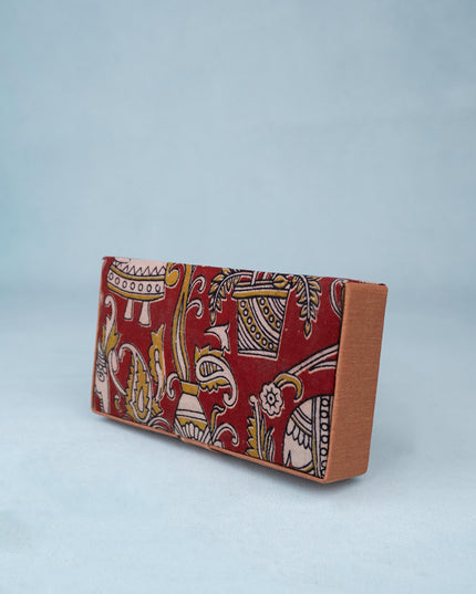Kalamkari Rectangle Jewel Box - W3787