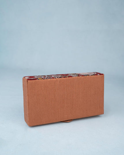 Kalamkari Rectangle Jewel Box - W3787