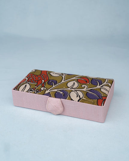 Kalamkari Rectangle Jewel Box - W3787