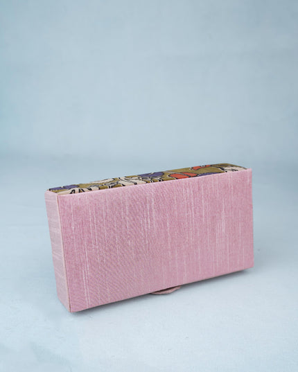 Kalamkari Rectangle Jewel Box - W3787