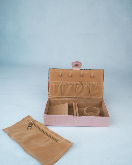 Kalamkari Rectangle Jewel Box - W3787