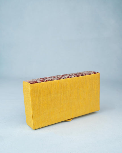 Kalamkari Rectangle Jewel Box - W3787