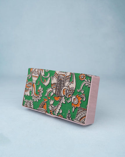 Kalamkari Rectangle Jewel Box - W3787