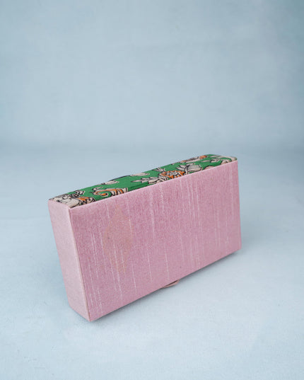 Kalamkari Rectangle Jewel Box - W3787