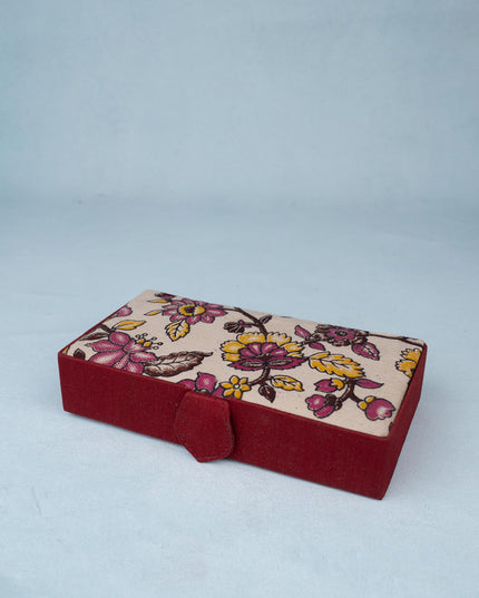 Kalamkari Rectangle Jewel Box - W3787