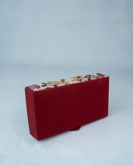 Kalamkari Rectangle Jewel Box - W3787