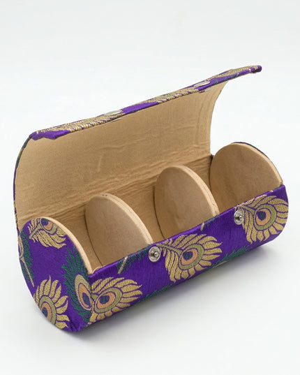Bangle Holder Peacock Feather Design Large - W3991