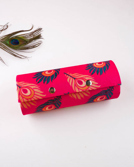 Bangle Holder Peacock Feather Design Large - W3991