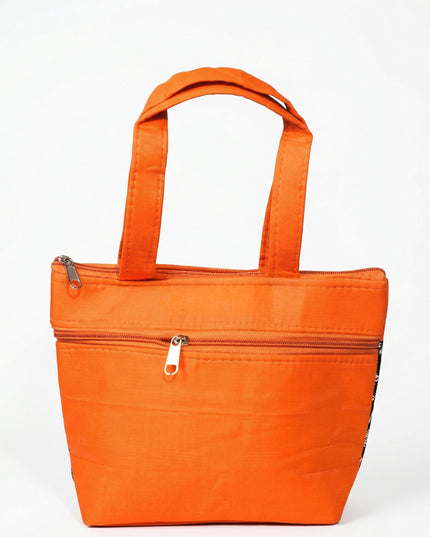 Hand bag with Warli Print - W4041
