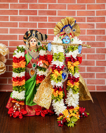 Nalangu Doll - Andal Krishna -15 inch - W4408-4