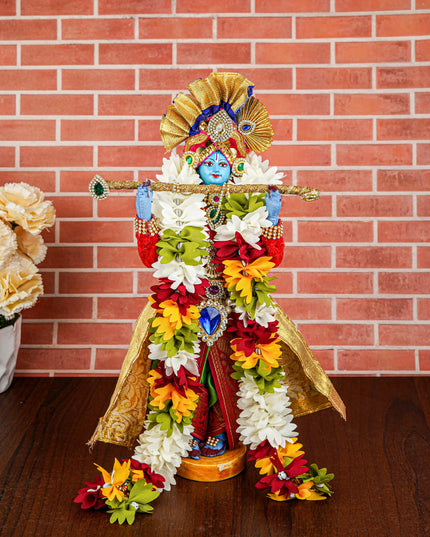 Nalangu Doll - Andal Krishna -15 inch - W4408-4