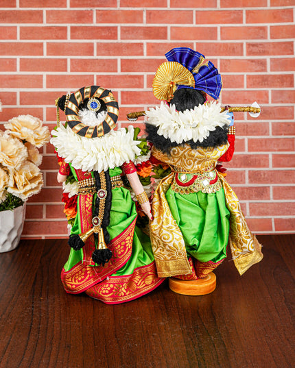 Nalangu Doll - Andal Krishna -15 inch - W4408-4