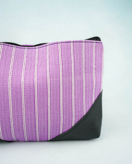 Ikkat Zipper Pouch - WBG0101