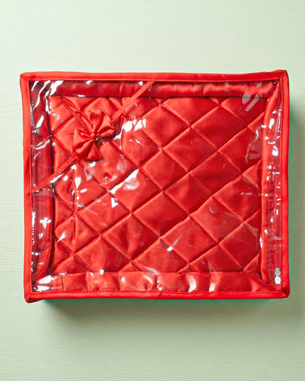 Single Saree Cover with Bow - WBG0274