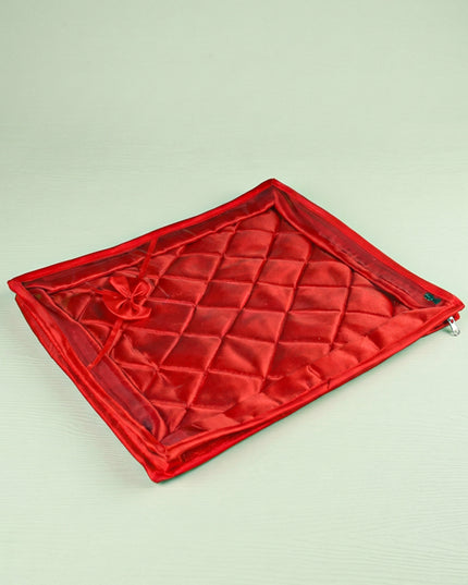 Single Saree Cover with Bow - WBG0274