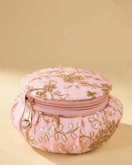 Bangle Box with Floral Embroidery (Big)- WBG0424