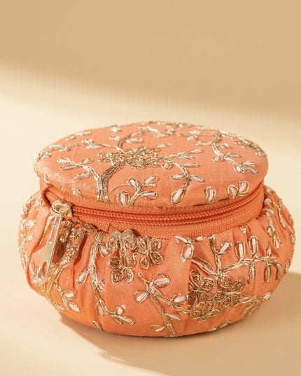 Bangle Box with Floral Embroidery (Big)- WBG0424