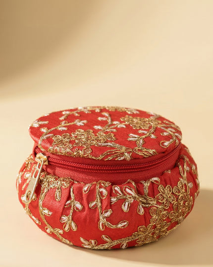Bangle Box with Floral Embroidery (Big)- WBG0424