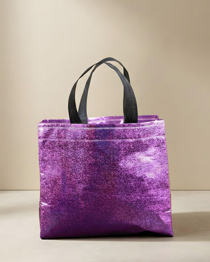 Non Woven Glitter Bag - WBG0460