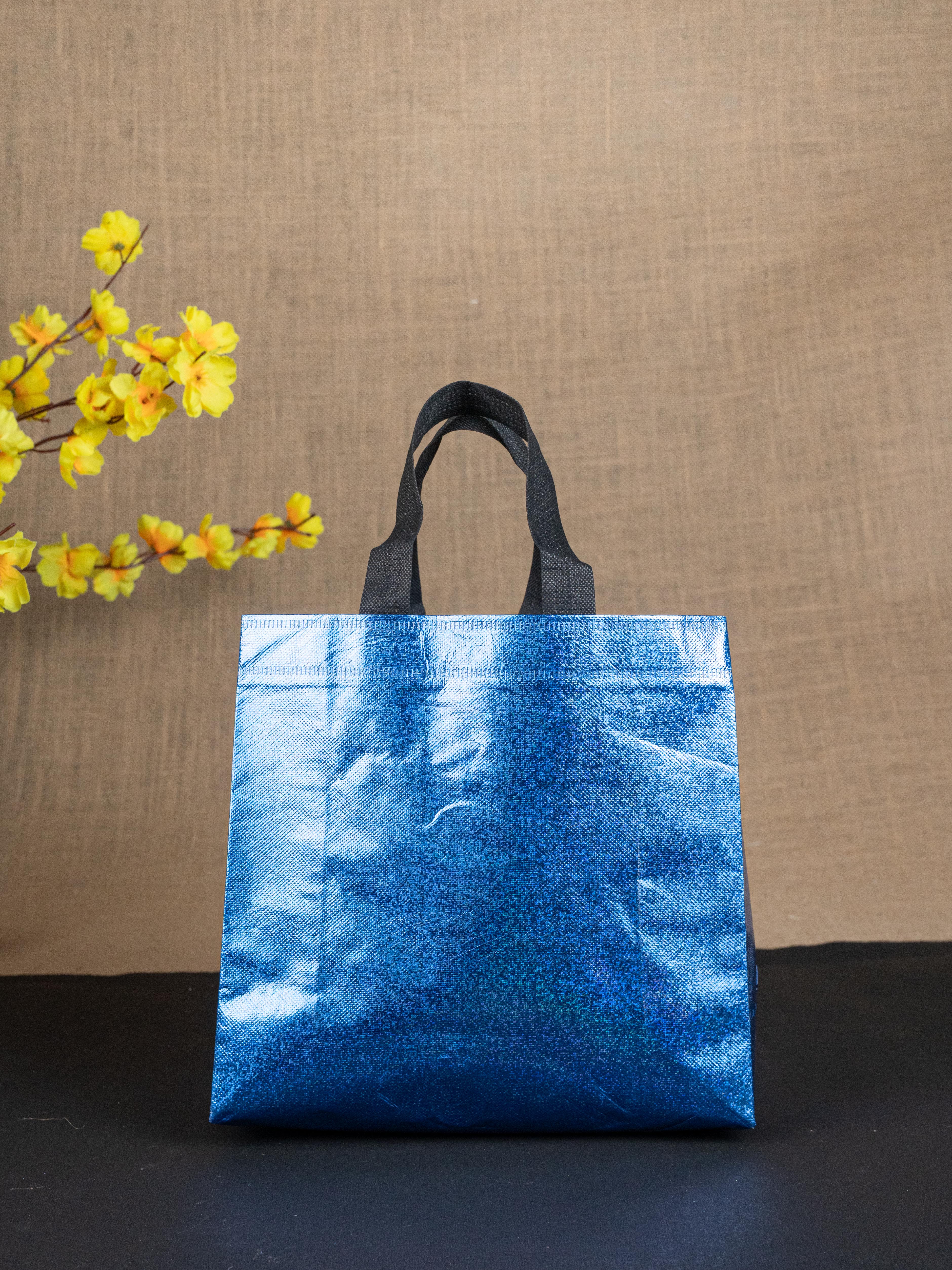 Non Woven Glitter Bag WBG0460 – Wedtree